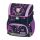 Herlitz 400205560 Rucksack Schulrucksack Dunkelrosa