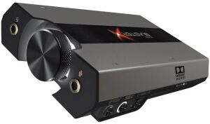 Creative Soundkarte Sound BlasterX G6 7.1 HD  USB-C   extern