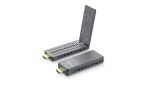 Digitus 4K Wireless HDMI Extender Set, 150 m, 4K/60Hz