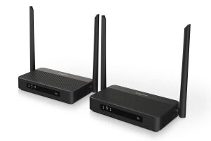 Digitus 4K Wireless HDMI KVM Extender Set, 100 m, 4K/60Hz