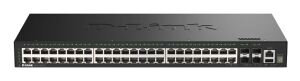 D-Link 52-Port Smart Managed Gigabit Stack Switch 4x 10G