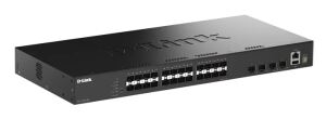 D-Link 28-Port Smart Managed Gigabit Stack Switch 4x 10G