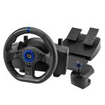 Blade BL7002 Gaming-Controller Schwarz, Blau USB Lenkrad...