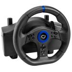 Blade BL7002 Gaming-Controller Schwarz, Blau USB Lenkrad + Pedale + Schalthebel PC, PlayStation 5