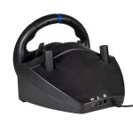 Blade BL7002 Gaming-Controller Schwarz, Blau USB Lenkrad + Pedale + Schalthebel PC, PlayStation 5