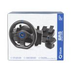 Blade BL7002 Gaming-Controller Schwarz, Blau USB Lenkrad + Pedale + Schalthebel PC, PlayStation 5