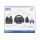Blade BL7002 Gaming-Controller Schwarz, Blau USB Lenkrad + Pedale + Schalthebel PC, PlayStation 5