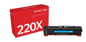 Everyday™ Cyan Tonermodul von Xerox kompatibel mit HP 220X (W2201X), Hohe Kapazität