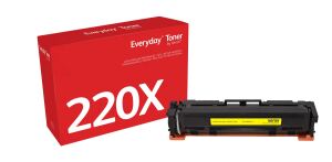 Everyday™ Gelb Tonermodul von Xerox kompatibel mit HP 220X (W2202X), Hohe Kapazität