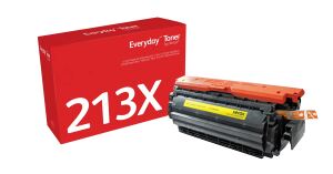 Everyday™ Gelb Tonermodul von Xerox kompatibel mit HP 213X (W2132X), Hohe Kapazität