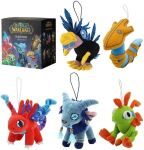 Sk Blizzard WoW Blind Box Serie Eins: Plush Collection