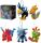 Sk Blizzard WoW Blind Box Serie Eins: Plush Collection