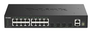 D-Link 20-Port Smart Managed Gigabit Stack Switch 4x 10G