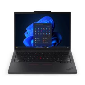 Lenovo ThinkPad T14 Gen 6 (Intel) Copilot+ PC Intel Core Ultra 5 226V Laptop 35,6 cm (14") WUXGA 16 GB 512 GB SSD Wi-Fi 7 (802.11be) Windows 11 Pro Schwarz Deutsch