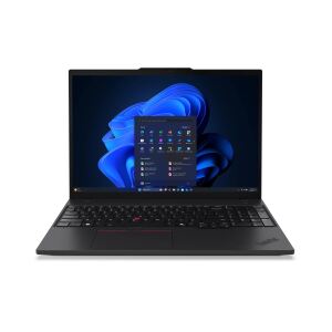 Lenovo ThinkPad T16 Gen 4 (Intel) Copilot+ PC Intel Core Ultra 5 226V Laptop 40,6 cm (16") WUXGA 16 GB 512 GB SSD Wi-Fi 7 (802.11be) Windows 11 Pro Schwarz Deutsch