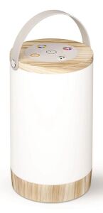 Avide ALPDL-RGB-PB-N Tischleuchte 1,8 W LED Weiß, Holz