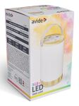 Avide ALPDL-RGB-PB-N Tischleuchte 1,8 W LED Weiß, Holz