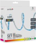 Avide ALSB5050RGBMU40-5M LED Strip Universalstreifenleuchte 16 W 5000 mm