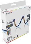 Avide ALSBL5V24K-30RGB65 LED Strip Universalstreifenleuchte 6,8 W 2000 mm