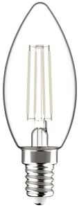 Avide AWLFC14WW-6.5W LED-Lampe Warmweiß 2700 K 6,5 W E14 E
