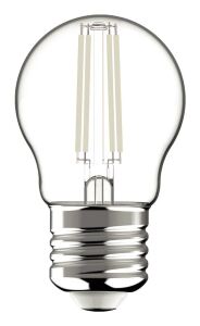 Avide AWLFMG27WW-4.5W LED-Lampe Warmweiß 2700 K 4,5 W E27 F