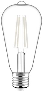 Avide AWLFST64WW-8.5W LED-Lampe Warmweiß 2700 K 8,5 W E27 E