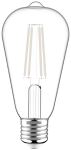 Avide AWLFST64WW-8.5W LED-Lampe Warmweiß 2700 K 8,5...