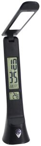 Avide ABLDLC-6W-B-HG Tischleuchte LED Schwarz, Braun