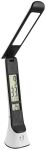 Avide ABLDLC-6W-WB-HG Tischleuchte LED Weiß, Braun