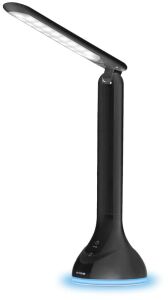 Avide ABLDLRGB-MOOD-4W-BL Tischleuchte LED Schwarz