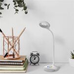 Avide ABLDLRGB-4W Tischleuchte LED Weiß