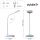 Avide ABLDLRGB-4W Tischleuchte LED Weiß