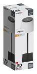 Avide ABLDL-USB-B-4W Tischleuchte LED G Schwarz, Weiß