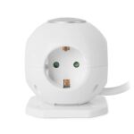 Entac Power Ball 3 Steckdosen, 2x2,1A USB-Anschluss mit Schalter 1,5m 3G1,5