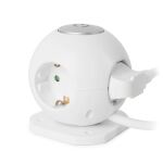 Entac Power Ball 3 Steckdosen, 2x2,1A USB-Anschluss mit Schalter 1,5m 3G1,5