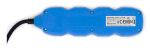 Entac Steckdosen-Verlängerungskabel S1 Color 3 Steckdosen mit Schalter 1,5m Farbserie Blau