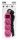 Entac Steckdosen-Verlängerungskabel S1 Color 3 Steckdosen mit Schalter 1,5m Farbserie Pink