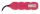 Entac Steckdosen-Verlängerungskabel S1 Color 3 Steckdosen mit Schalter 1,5m Farbserie Pink