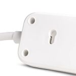Entac Steckdosen-Verlängerungskabel D2 3 Steckdosen mit Schalter 1,5m 2xUSB-A x 1xUSB-C 3G1.5