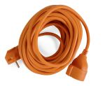 Entac Entac-Verlängerungskabel, 10 m, Orange, 3G1,5