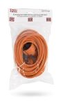 Entac Entac-Verlängerungskabel, 10 m, Orange, 3G1,5