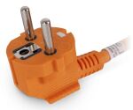 Entac Entac-Verlängerungskabel, 10 m, Orange, 3G1,5