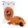 Entac Entac-Verlängerungskabel, 10 m, Orange, 3G1,5