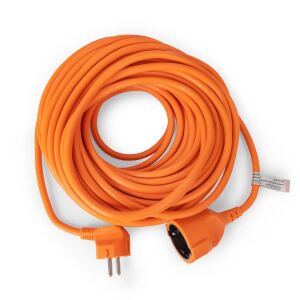 Entac Entac-Verlängerungskabel, 20 m, Orange, 3G1,5