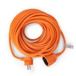 Entac Entac-Verlängerungskabel, 20 m, Orange, 3G1,5