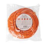 Entac Entac-Verlängerungskabel, 20 m, Orange, 3G1,5