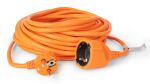 Entac Entac-Verlängerungskabel, 20 m, Orange, 3G1,5