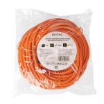 Entac Entac-Verlängerungskabel, 30 m, Orange, 3G1,5