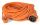 Entac Entac-Verlängerungskabel, 30 m, Orange, 3G1,5