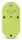 Entac Netzteil 1 Schukosteckdose und 2 USB (insgesamt 2,1 A) Lime